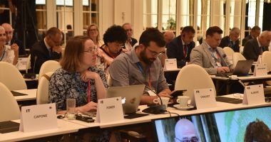 GALERIE FOTO/Mariana Gâju, prezentă la reuniunea Comisiei pentru Mediu, Schimbări Climatice și Energie (ENVE) - 2