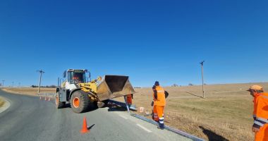 Stire din Social : Iată ce lucrări au loc pe drumurile județene în săptămâna 30 octombrie – 4 noiembrie 2023