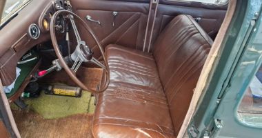 Piesă de colecţie! Ford Perfect din 1949, inspectat de specialiştii Registrului Auto Român - 2