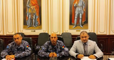 GALERIE FOTO Audiență LMP la Ministrul Apărării Naționale, Angel Tîlvăr - 2