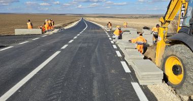Stire din Social : Lucrările pe drumurile județene din Constanța continuă și săptămâna aceasta