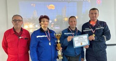 Echipa Şantierului Naval Constanţa, pe locul întâi la faza naţională a Concursului SSM 2023 - 2
