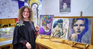 CFR Infrastructură Constanţa: Expoziţie de arte vizuale, organizată de personalul instituţiei - 2