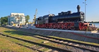 Documentar CFR Infrastructură Constanţa: Locomotivele cu abur au circulat pe căile ferate din Dobrogea, peste un secol - 2