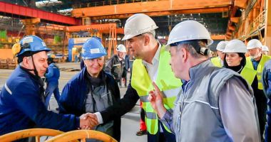 Industria românească există şi se dezvoltă. Marcel Ciolacu: "Privatizarea Şantierului Naval Constanţa - de excepţie!" - 4