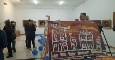 GALERIE FOTO / De Ziua Mondială a Conștientizării Autismului, Muzeul de Artă găzduiește o expoziție specifică - 2