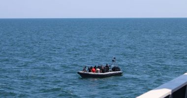 Poliția de Frontieră Română a participat la un exercițiu internațional de căutare şi salvare pe mare - 2