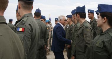 Ceremonie de certificare a detașamentului Forțelor Aeriene Spaniole - 2