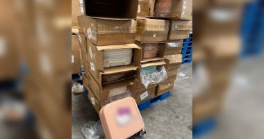 Bunuri în valoare de peste 1.700.000 lei depistate în Portul Constanța - 2