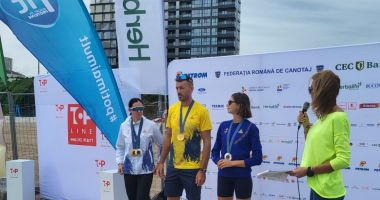 Începe Campionatul Naţional de Canotaj pe Mare. Elisabeta Lipă, prezentă la Constanţa - 5