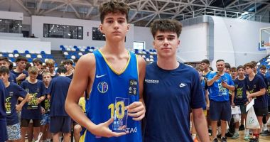 Echipa Dobrogei a dat MVP-ul turneului Next Generation - Rising Stars la baschet - 2