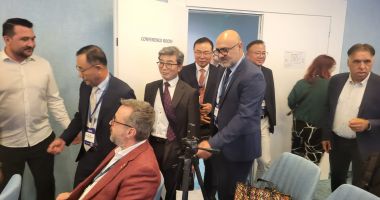 Semnarea protocolului de colaborare economică UNPR-Regiunea Sud-Est și Busan Venture Business Association - 3