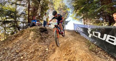 Tineri ciclişti constănţeni, remarcaţi la Campionatele Naţionale de Mountain Bike - 2