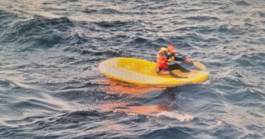 Curaj şi omenie pe mare! Naufragiat salvat de un comandant de navă român şi echipajul său - 2