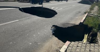 Raja despre drumul surpat între Năvodari și Lumina: „Firma privată de construcții nu a respectat toate normele și standardele legale” - 2