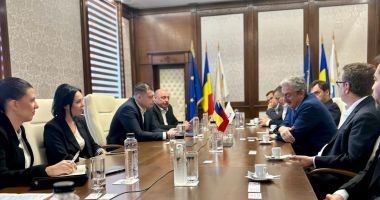 Ambasador în vizită la CCINA. Companiile constănţene, oportunităţi de afaceri în Chile - 2