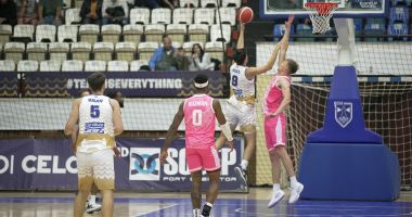 Baschetbalistele de la CSM Constanţa, succes categoric în duelul cu Agronomia Bucureşti - 2