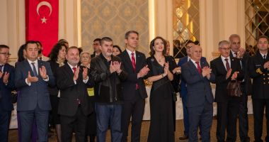 Reprezentanții UDTTMR, prezenți la ceremoniile prilejuite de Ziua Națională a Republicii Turcia - 2
