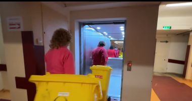 După zeci de ani, Spitalul Medgidia a scăpat de instalaţiile termice şi electrice învechite - 2