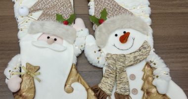 Belany - Magia Sărbătorilor cu Decorațiuni de Crăciun și Șosete Decorative - 2