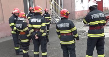 Stire din Eveniment : Peste 130 de misiuni executate de pompierii militari constănțeni în perioada 11-13 ianuarie