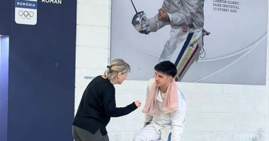 David Pădureanu, de la CSS 1 Constanţa, campionul naţional al juniorilor la spadă - 2