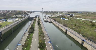 "Pragul maximal de încărcare al Canalului Dunăre - Marea Neagră este încă departe de a fi atins!" - 2