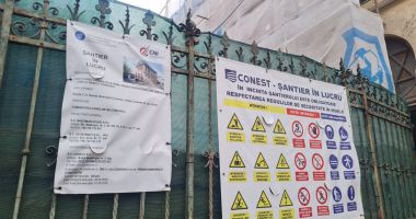Lucrări în grafic! Reabilitarea Sinagogii constănțene, un obiectiv în plus la moștenirea culturală - 3