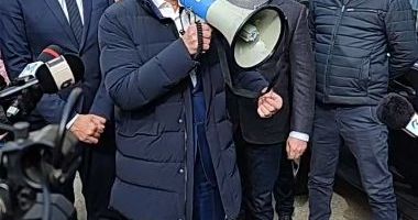 Muncitorii de la Şantierul Naval Damen Mangalia au protestat în faţa Ministerului Economiei. Ce promite Gruia Ivan - 2