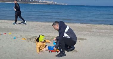 Stire din Social : Vreme caldă, pe litoral! Constănțenii și turiștii au profitat din plin de ea