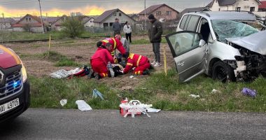 Stire din Eveniment : UPDATE Accident grav la Năvodari! Două persoane au decedat în urma impactului