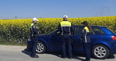 Stire din Eveniment : Acțiune de prevenire desfășurată de polițiștii constănțeni pe D.N. 22 și D.N. 2A