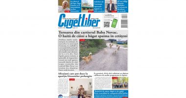 Stire din Actualitate : Nu ratați ediția de MARȚI, 22 APRILIE a ziarului CUGET LIBER, cel mai longeviv cotidian din Constanța!