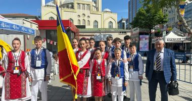 România, reprezentată la Festivalului Internațional „Pâinea Păcii” de comuna Cumpăna - 2