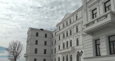 Stire din Cultură-Educație : Sediul "Amiralității", monument istoric în stil neoclasic