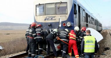 Stire din Eveniment : Accident feroviar la Murfatlar! O persoană a fost lovită de tren