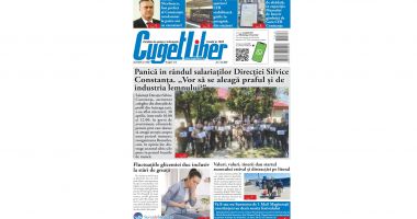Stire din Actualitate : Nu ratați ediția de JOI, 1 MAI a ziarului CUGET LIBER, cel mai longeviv cotidian din Constanța!