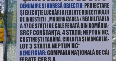 Turiști printre șantiere! CFR reabilitează gările în paragină, din stațiuni - 2