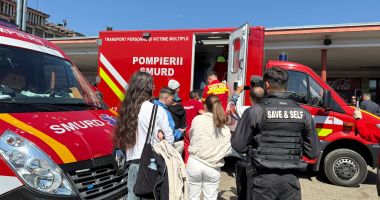 Planul roșu de intervenție, activat la Constanța! Două trenuri s-au ciocnit, 28 victime! - 2