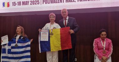 Salbă impresionantă de medalii pentru karatiştii de la CS Farul şi CS Tomis la Campionatul European - 2