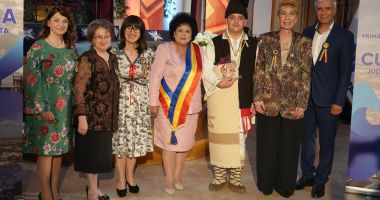 Grigorie Moisă, câștigătorul trofeului Festivalului-Concurs Național de Folclor “Dor de cânt românesc”, de la Cumpăna - 2