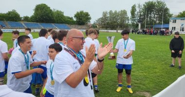 Tomitanii Constanța, noua campioană la rugby U16 - 2