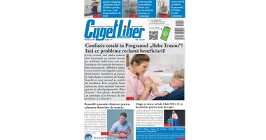 Stire din Actualitate : Nu ratați ediția de MARȚI, 3 IUNIE a ziarului CUGET LIBER, cel mai longeviv cotidian din Constanța!