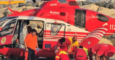 O turistă de 21 de ani salvată, în Costinești, de la înec de un tânăr de 17 ani - 2