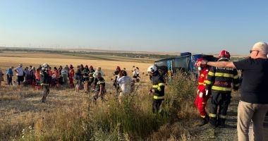 UPDATE Planul Roșu a fost activat în județul Constanța! S-a răsturnat un autocar cu 55 de ucraineni - 2