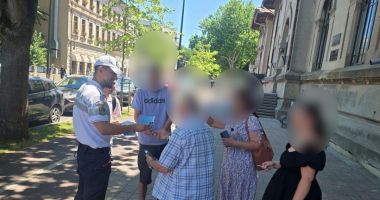 Stire din Eveniment : IPJ Constanța: ”Fii deștept, pedalează corect. Traversează cu atenție”