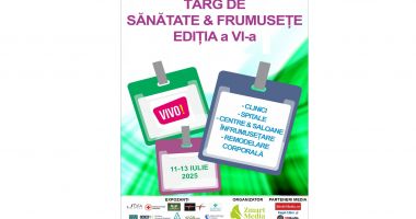 Stire din Social : Târgul de Sănătate și Frumusețe revine la Vivo Constanța: 3 zile de demonstrații live, servicii gratuite și premii