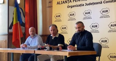 Stire din Politică-Administrație : AUR Constanța, prima reacție despre dosarul „fabrica de moșteniri”. Virgil Vlad ar putea fi suspendat