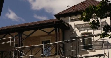 Stire din Politică-Administrație : Vila Păpușica, sediul Primăriei Techirghiol, aproape gata!