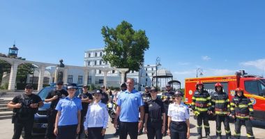 Stire din Eveniment : Bilanțul primei luni din sezonul estival, prezentat de autoritățile locale